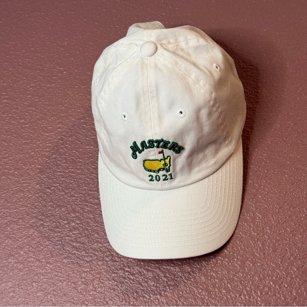 Masters 2021 NEW White Hat Hideki Matsuyama Win Year
